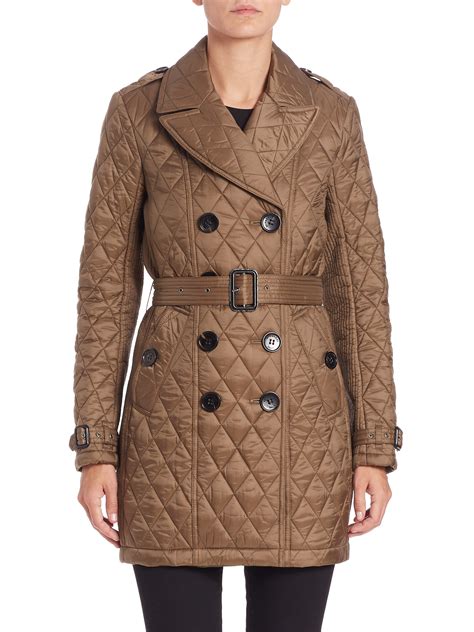 burberry quilted trench coat sale|burberry trench coat sale outlet.